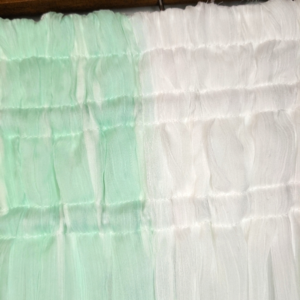 Chelsea & Theodore Pastel Boho Maxi Skirt, Small - Picture 5 of 8